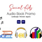 دانلود پروژه افتر افکت تیزر تبلیغاتی کتاب صوتی Audio Book Promo Social Ads