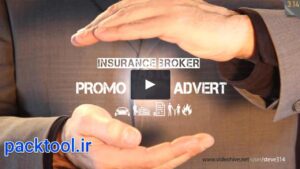 دانلود پروژه افترافکت تبلیغات نمایندگی بیمه Insurance Agent / Broker