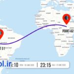 دانلود پروژه اینفوگرافیک نمایش مسیر روی نقشه داوینچی ریزالو Map Route KIT