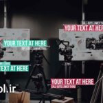 دانلود پروژه داوینچی ریزالو Callout Titles تایتل
