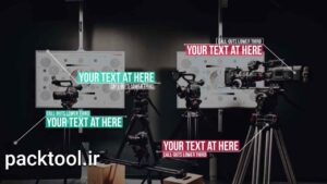 دانلود پروژه داوینچی ریزالو Callout Titles تایتل