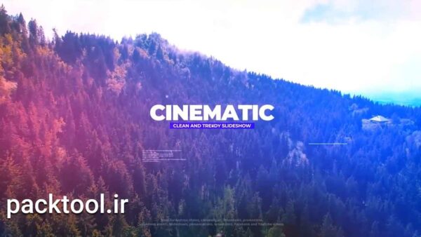 دانلود پروژه داوینچی ریزالو اسلایدشو حرفه ای سینمایی Cinematic Slideshow