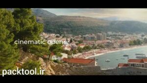 پروژه آماده اسلایدشو اوپنر داوینچی ریزالو Cinematic Dynamic Opener