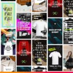 پروژه آماده افتر افکت 20 استوری مدرن اینستاگرام Modern Instagram Stories