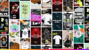 پروژه آماده افتر افکت 20 استوری مدرن اینستاگرام Modern Instagram Stories