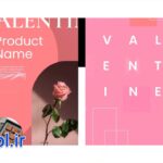 پروژه آماده افتر افکت استوری اینستاگرام روز ولنتاین Valentines Day Stories