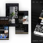 پروژه آماده افتر افکت استوری اینستاگرام مسکن و املاک Real Estate Stories