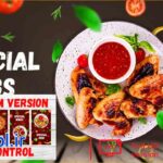 پروژه آماده افتر افکت استوری اینستاگرام منوی تبلیغاتی غذا Food Promo Menu