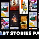 پروژه آماده افتر افکت استوری اینستاگرام ورزشی Sport Stories Instagram