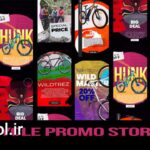 پروژه آماده افتر افکت استوری تبلیغات دوچرخه اینستاگرام Bicycle promo storie