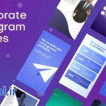 پروژه آماده افتر افکت استوری تجاری اینستاگرام Corporate Instagram Stories