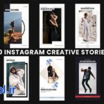 پروژه آماده افتر افکت استوری خلاقانه اینستاگرام Instagram Creative Stories