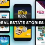 پروژه آماده افتر افکت استوری فروش املاک Real Estate Stories Ads Promo