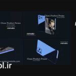پروژه آماده افتر افکت تبلیغ اپلیکیشن موبایل App Advertising Short Final