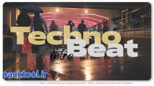 پروژه آماده افتر افکت تیزر تبلیغاتی تکنولوژی Techno Beat Advertising