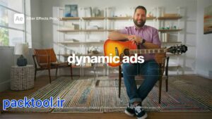 پروژه آماده افتر افکت تیزر تبلیغاتی داینامیک پویا Dynamic Ads Opener