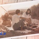 پروژه آماده داوینچی ریزالو اسلایدشو استوری رمانتیک Romantic Story Slideshow