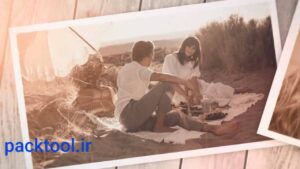 پروژه آماده داوینچی ریزالو اسلایدشو استوری رمانتیک Romantic Story Slideshow