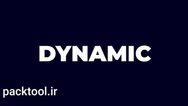 پروژه آماده داوینچی ریزالو تبلیغاتی شیک Stylish Promo