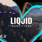 پروژه آماده داوینچی ریزالو ترانزیشن اشکال مایع Liquid Transitions