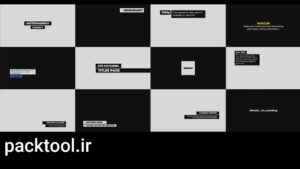 پروژه آماده داوینچی ریزالو عناوین جذاب Catchy Titles