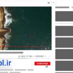 پروژه آماده داوینچی ریزالو یوتیوب YouTube Subscribers Promo
