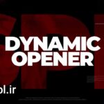 پروژه آماده وله برای داوینچی ریزالو Dynamic Opener