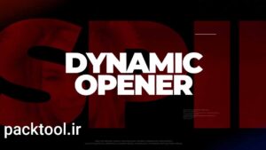 پروژه آماده وله برای داوینچی ریزالو Dynamic Opener