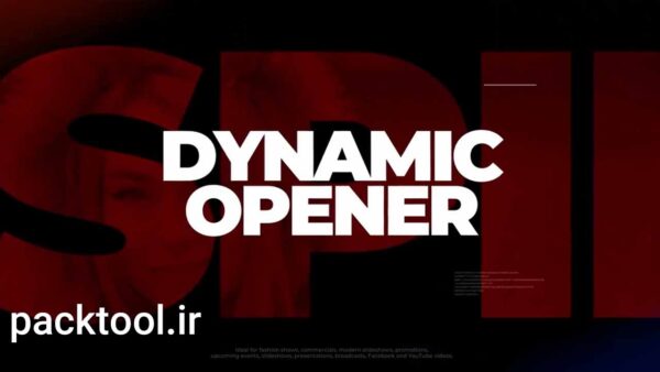 پروژه آماده وله برای داوینچی ریزالو Dynamic Opener