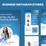 پروژه افتر افکت استوری شرکتی و بیزینسی اینستاگرام Business Stories