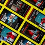 پروژه افتر افکت استوری لباس های خیابانی اینستاگرام Recto Streetwear Stories