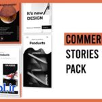 پروژه افتر افکت استوری های تجاری اینستاگرام Commercial Stories Instagram