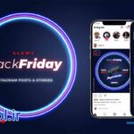 پروژه افتر افکت تیزر تبلیغاتی فروش ویژه محصولات بلک فرایدی Black Friday Ad