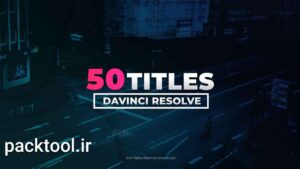 پروژه داوینچی ریزالو 50 تایتل و عناوین مدرن Modern Titles 2