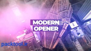 پروژه داوینچی ریزالو افتتاحیه مدرن Modern Opener
