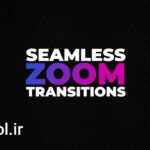 پروژه داوینچی ریزالو ترانزیشن سیملس زوم Seamless Zoom Transitions