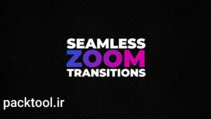 پروژه داوینچی ریزالو ترانزیشن سیملس زوم Seamless Zoom Transitions