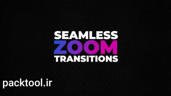 پروژه داوینچی ریزالو ترانزیشن سیملس زوم Seamless Zoom Transitions