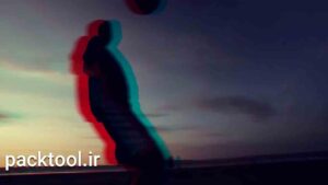 پروژه داوینچی ریزالو ترانزیشن گلیچ Fast Glitch Transitions
