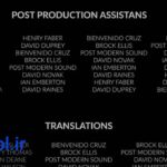پروژه داوینچی ریزالو تیتراژ پایانی فیلم Film Credits Kit