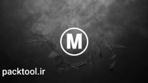 پروژه داوینچی ریزالو لوگو موشن دود Smoke Logo