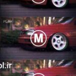 پروژه داوینچی ریزالو نمایش لوگو با افکت نوار ویدیویی پارازیت و گلیچ VHS Glitch Logo