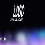 پروژه داوینچی ریزالو نمایش لوگو بوکه Glitch Logo Intro Bokeh Distortion