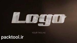 پروژه داوینچی ریزالو نمایش لوگو تصویری سریع Logo Fast Photo Opener