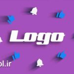 پروژه داوینچی ریزالو نمایش مینیمال لوگو یوتیوب Youtube Minimal Logo