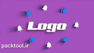 پروژه داوینچی ریزالو نمایش مینیمال لوگو یوتیوب Youtube Minimal Logo