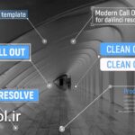 پروژه داوینچی ریزالو نوشته راهنما Clean Callouts