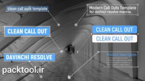 پروژه داوینچی ریزالو نوشته راهنما Clean Callouts