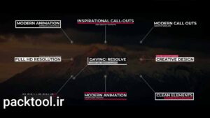 پروژه داوینچی ریزالو نوشته راهنما مدرن Modern Call Outs
