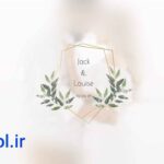 دانلود تایتل گلدار برای کلیپ عروسی در پریمیر پرو Wedding Flowers Titles